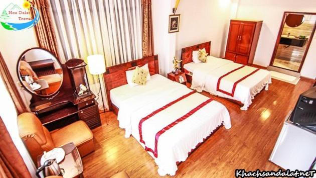 Bao Ngoc Hotel Da Lat Zewnętrze zdjęcie